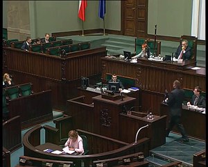 Poseł Adam Kępiński - Wystąpienie z dnia 22 kwietnia 2015 roku.