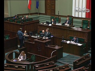 Poseł Bogdan Rzońca - Wystąpienie z dnia 22 kwietnia 2015 roku.