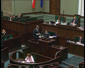 Poseł Bogdan Rzońca - Wystąpienie z dnia 22 kwietnia 2015 roku.