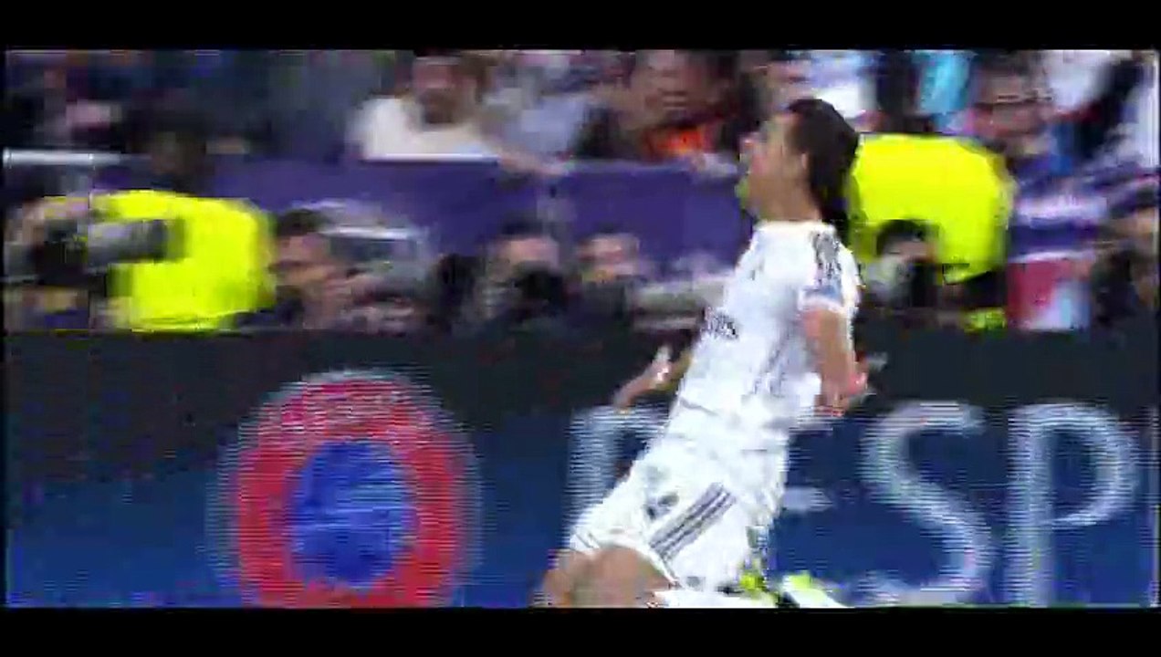 Goal chicharito - Real Madrid 1-0 Atl. Madrid - 22-04-2015