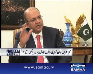Nadeem Malik Live 08 Pm, 22 April 2015 Samaa Tv