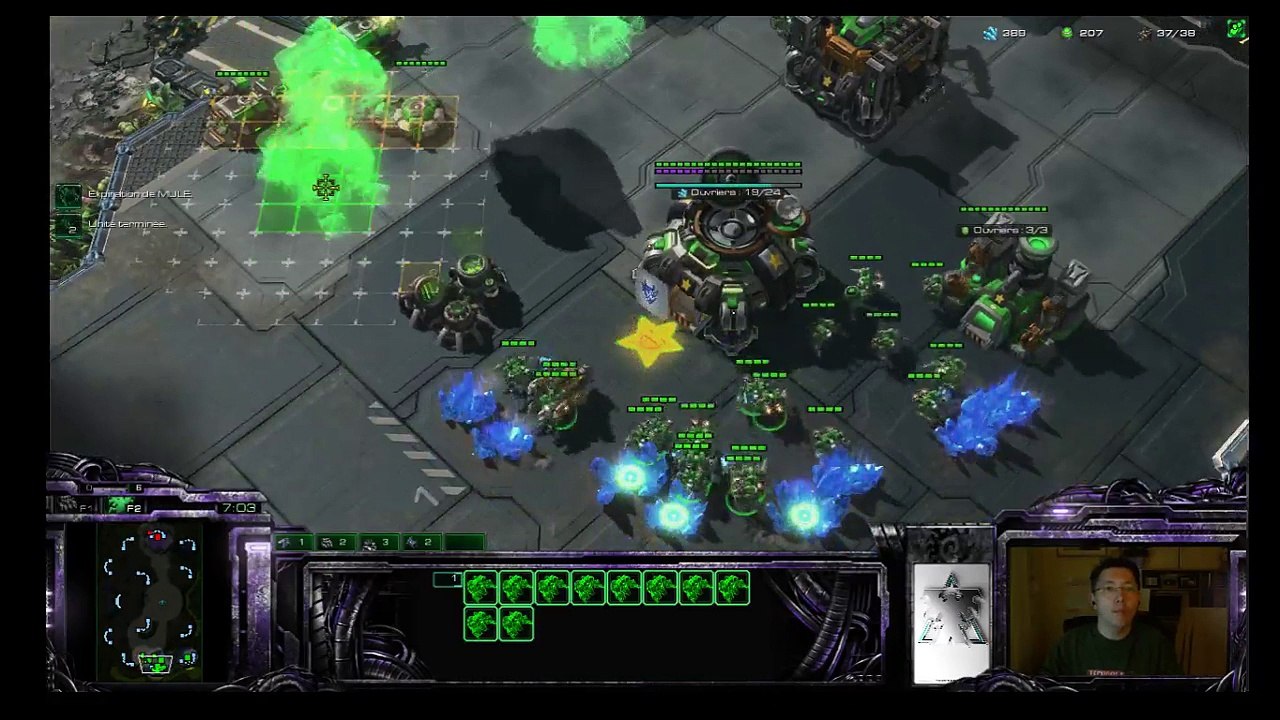 Training sur le ladder EU - StarCraft2 - S6 / 20150421
