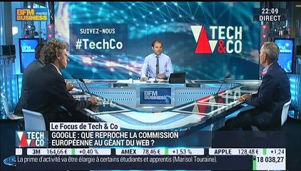 L'Europe veut-elle briser Google ?: Benoît Sillard, Gilles Babinet, Dorothée Mani et Pascal Samama - 22/04
