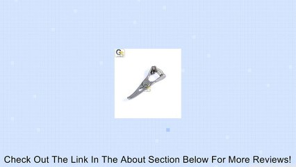 G.S GLOVER ATRAUMATIC BULLDOG CLAMP CURVED Review