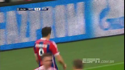 Bayern Munich 6 - 1 Porto [Champions League] Highlights