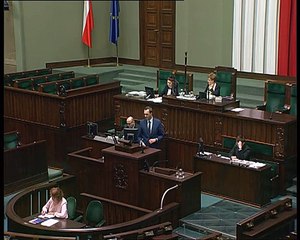 Poseł Jan Ziobro - Wystąpienie z dnia 22 kwietnia 2015 roku.