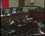 Poseł Janusz Śniadek - Wystąpienie z dnia 22 kwietnia 2015 roku.