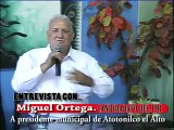 ENTREVISTA CON MIGUEL ORTEGA GUZMAN.