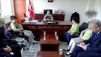 Pamukova da Küçük Kaymakam hanım talimatlar yağdırdı