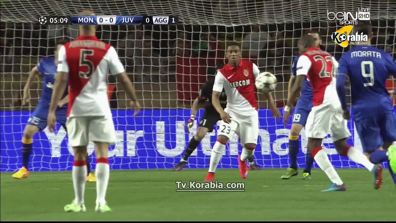 ملخص مباراة ( موناكو   VS يوفنتوس  ) HD دوري أبطال أوروبا