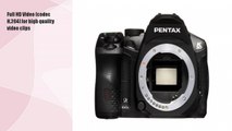 Pentax K-30 DSLR Camera Body Only - Black (16MP, CMOS