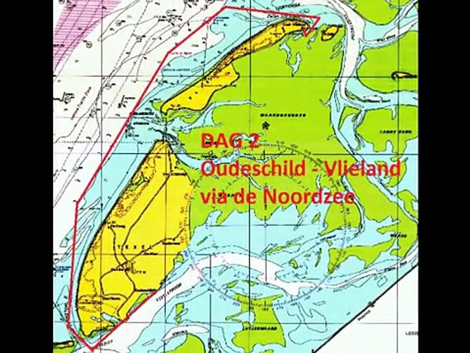Zeilen op de Noordzee en Waddenzee naar Texel,Vlieland en Terschelling