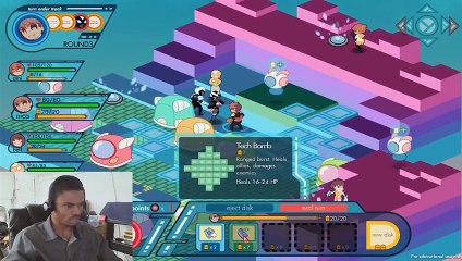 Zeta Busters: Anime-Inspired Turn-Based Combat