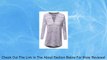 Doublju Women 3/4 Sleeve Casual Stretch Span Stripe Henley Shirts Review
