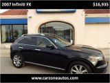 2007 Infiniti FX-45 for Sale Baltimore Maryland | CarZone USA