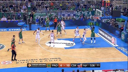Highlights: Panathinaikos Athens-CSKA Moscow, Game 4