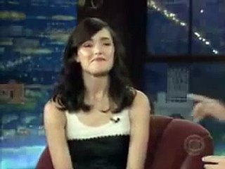 The Late Late show with Craig Ferguson - Rose Byrne