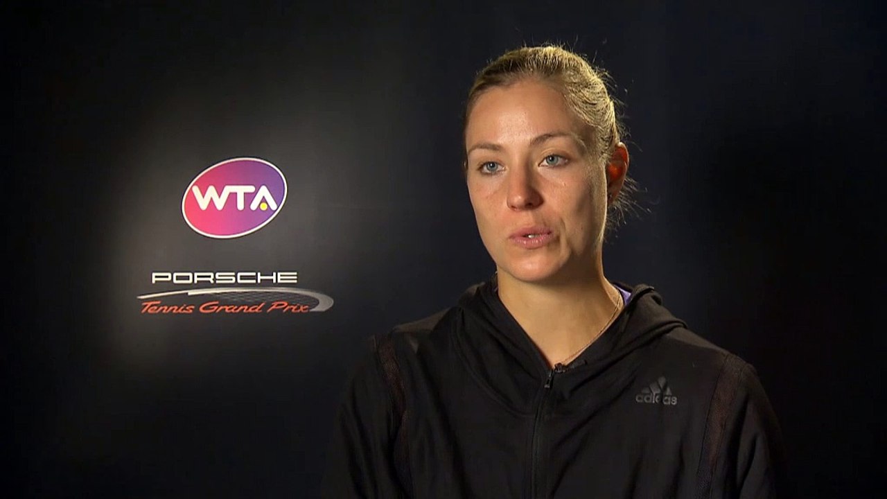 Stuttgart: Kerber: Gegen Scharapowa 'was drin'