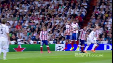 1-0 All goals and FULL Portuguese Highlights - Real Madrid vs Atletico Madrid 22.04.2015.