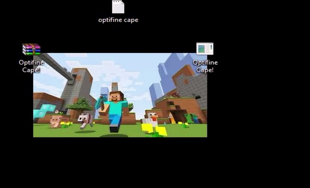 How To Get Free Optifine Cape Working Dislike Botted Video