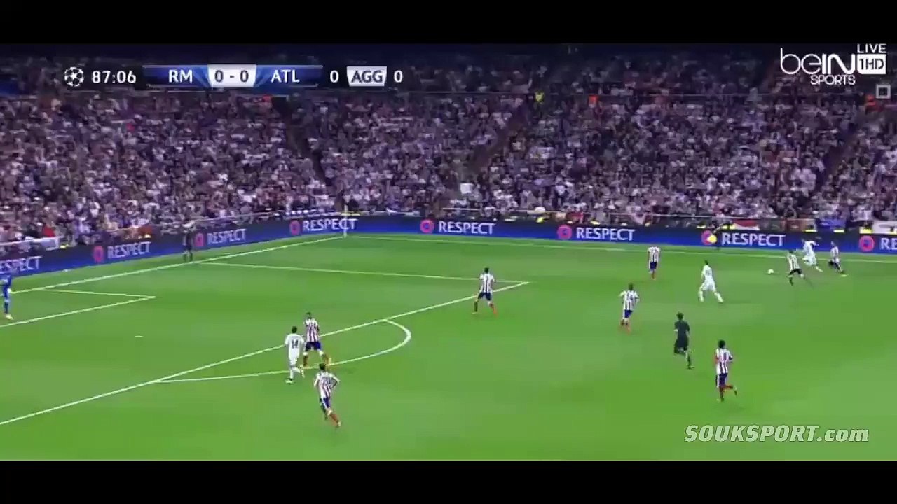 ريال مدريد1-0 أتلتيكو مدريد