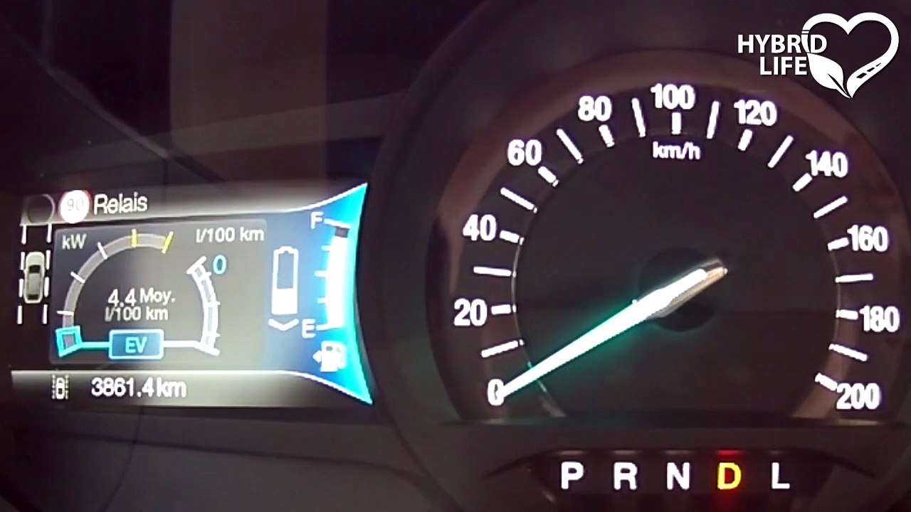 Ford Mondeo Hybrid MyView