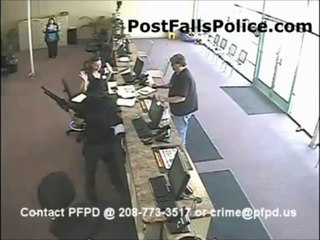 Docked a bank in just 60 seconds