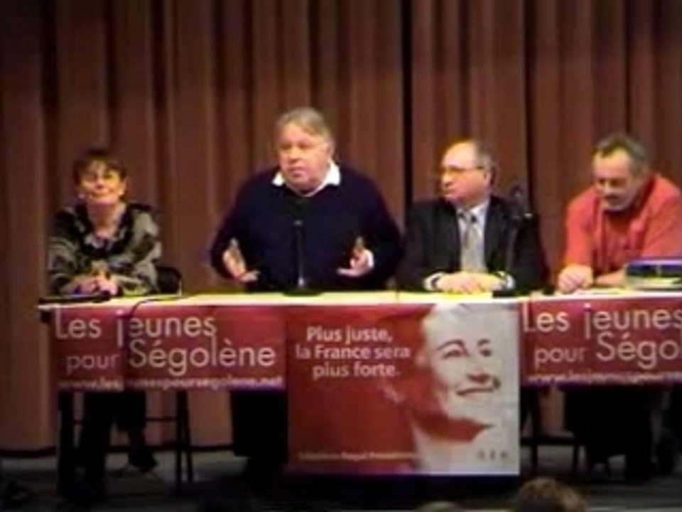 Meeting soutien a Segolene Royal - 3