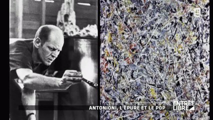 Antonioni, l'épuré et le pop