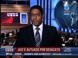 Juiz é abordado em blitz e discute com policiais em Porto Alegre (Record News) - Rafael Machado