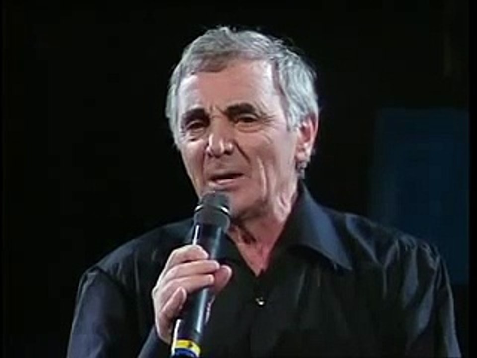 Charles Aznavour - NON, JE N'AI RIEN OUBLIÉ 1991