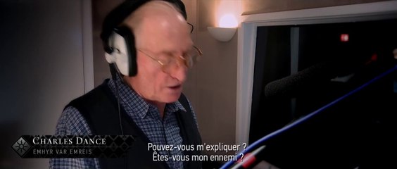THE WITCHER 3 : Wild Hunt - Featurette "En studio avec Charles Dance" [VOST|HD] (PS4 XB1)