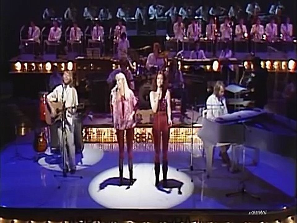 ABBA : Thank You For The Music (Live Japan - HQ) (2010 RnR Hall of Fame Inductee)