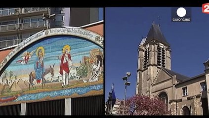Paris'te yakalanan terör şüphelisinin katil zanlısı olduğu doğrulandı