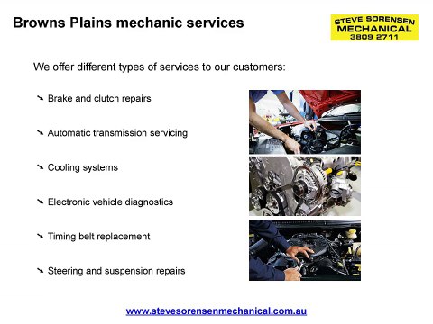 Reputable car mechanic service center in Browns Plains