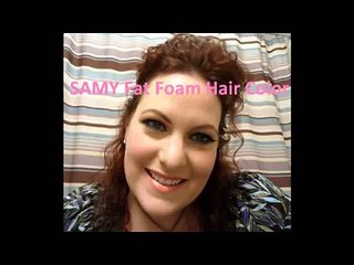 SAMY Fat Foam Hair Color & Shampoo Review (N4)