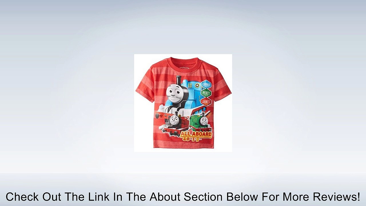 Thomas and Friends Little Boys Shirt 2T-4T Review