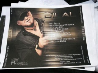 Cheb Bilal- Dellali 2014 'Originale'