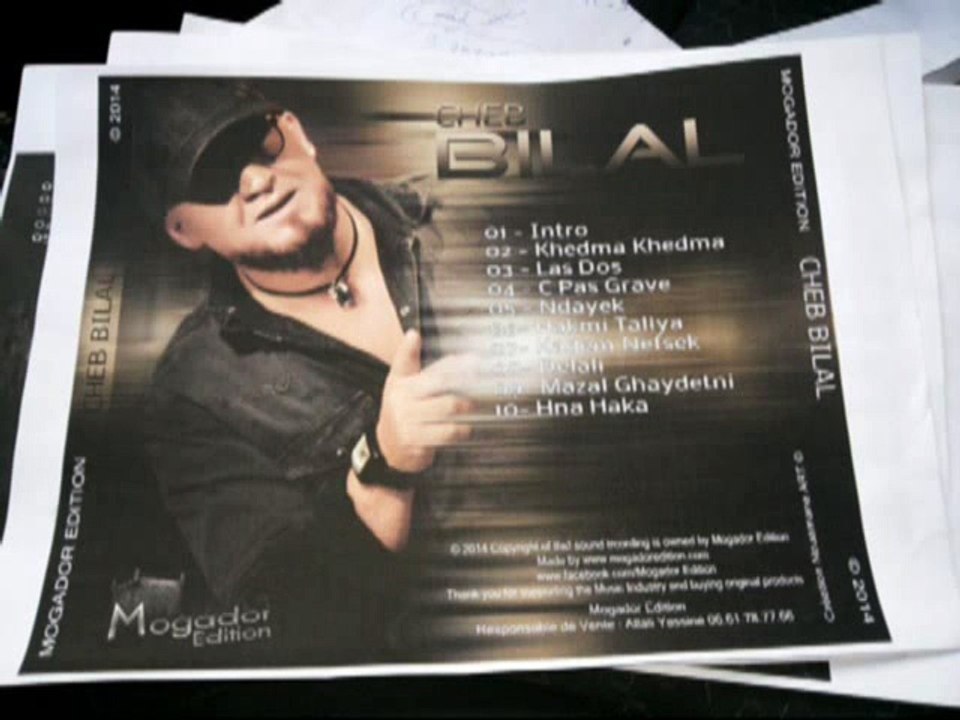 Cheb Bilal- 7ekmi Talya 2014 'Originale'