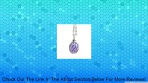 Recycled Early 1900's Amethyst Glass Bottle Necklace Review