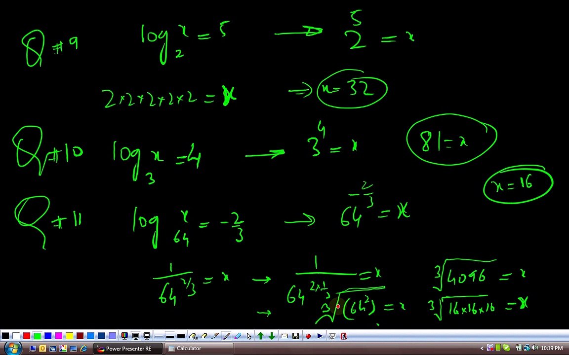 (G9 MTH ABY) Grade 9 Maths Unit 3, Exercise 3.2