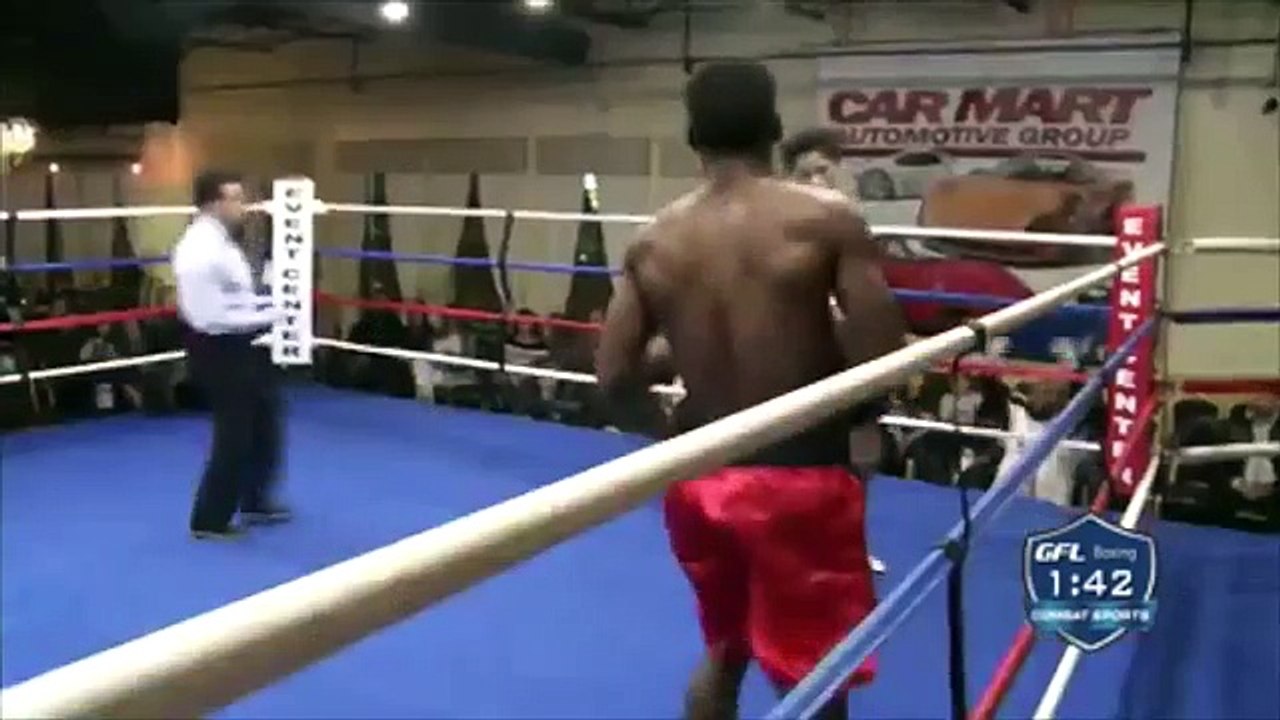 KO pendant un combat de boxe