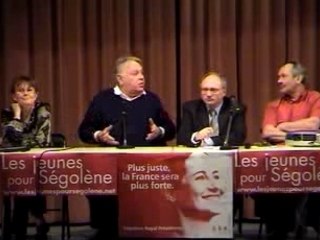 Meeting soutien a Segolene Royal - 4