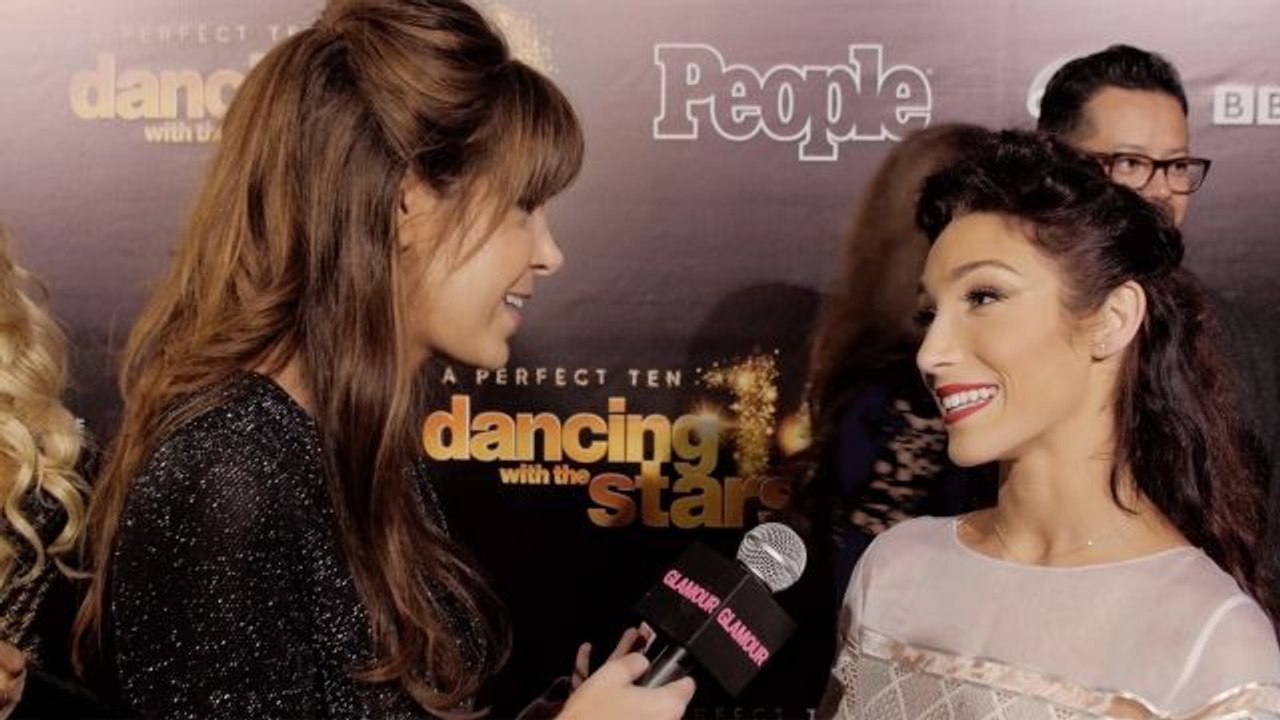 Red Carpet Roundup - Go Behind the Scenes at the Dancing With the Stars 10th Anniversary Party: Meryl Talks Dancing With Maks, Awkward Moments, and More