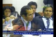 Martin Rivas vs. Ronald Gamarra (5 -0) - Juicio a Fujimori