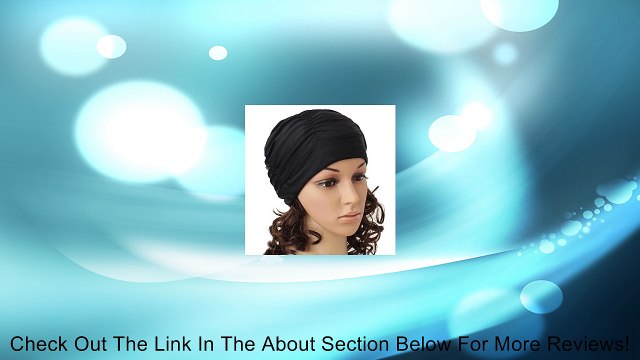 Eforstore Swimming Caps Long Hair Swim Cap Pleated Cloth Fabric Bathing Hats Lycra Beanie Hat for Adult Men Women Review