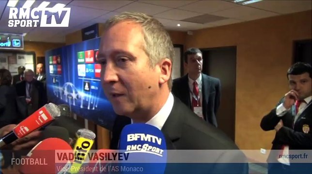 Vasilyev : Tous les Monégasques sont fiers du parcours de l'AS Monaco en Ligue des Champions