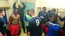 Qualification pour les demi finale de la coupe de l'essonne seniors victoire contre tremplin foot 1 0