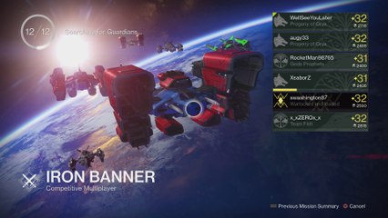 Destiny PS4 [Hawkmoon] Crucible Part 790 - Iron Banner (Asylum, Venus) [With Commentary]