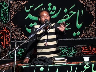 Zakir Sajid Jhandheer - 19 Muharram 1436 ( 2014 ) - Choti Behk Hafizabad